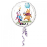Шар 18" HeSAVER Винни на празднике