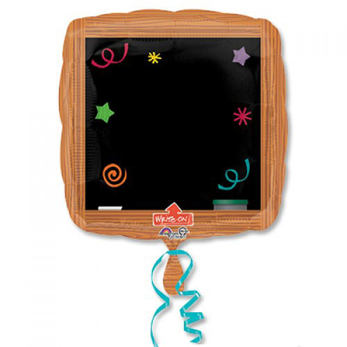 Шар фигура Доска школьная с маркером