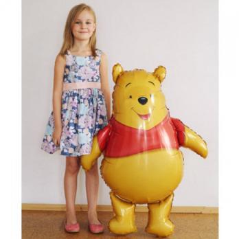 Шар Ходячая Фигура (37''/94 см) , Пух, 1 шт.