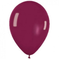 Шар (12''/30 см) Бургундия (318), кристалл, 1 шт.