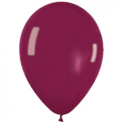 Шар (12''/30 см) Бургундия (318), кристалл, 1 шт.