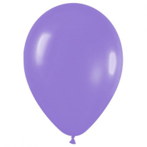 Шар (12''/30 см) Сиреневый (050), пастель, 1 шт.
