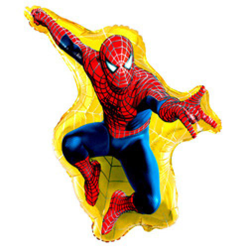Шар (32''/81 см) Фигура, Человек-паук, 1 шт.