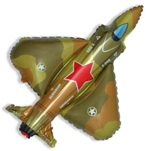 Шар (32''/81 см) Фигура, Истребитель, Военный