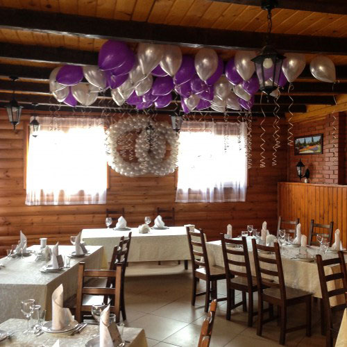 Шарики под потолок №1