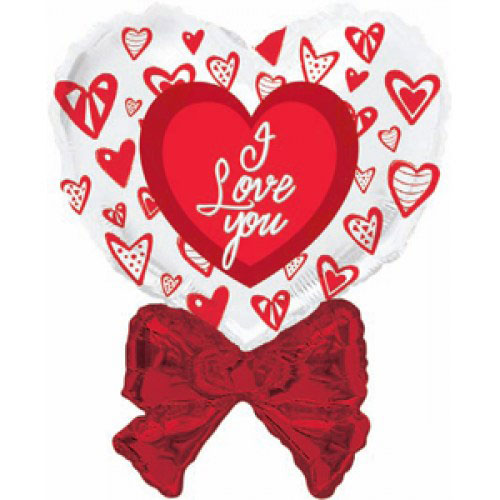 Мини-фигура, Сердце с бантом