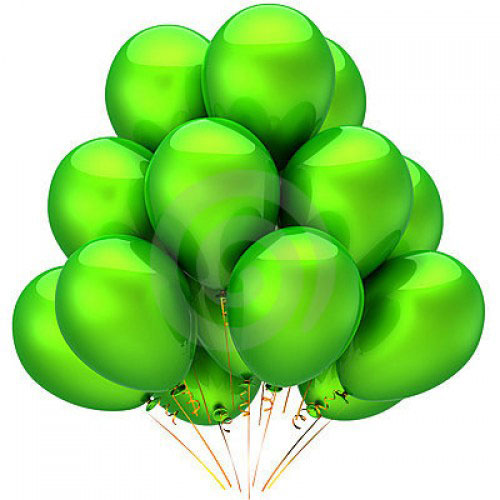 Букет - "Зеленый металлик"