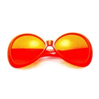 Очки Ретро оранжевые