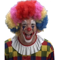 Парик Клоун, цветной