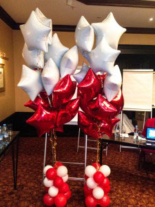 Стойки из звезд