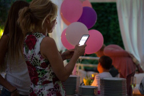 День рождение на природе