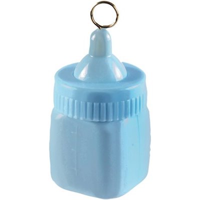 Грузик д/шара Бутылочка голубая