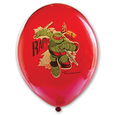 1103-1186 Шары с многоцветным рисунком Черепашки