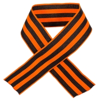 Тесьма Георгиевская, жаккард (3,5 см * 40 см)