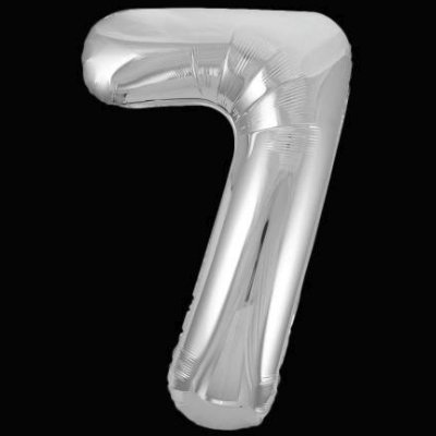 1207-2962 К ЦИФРА 7 40" Silver