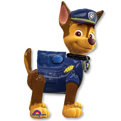 1208-0357 Шар ходячий Щенячий патруль