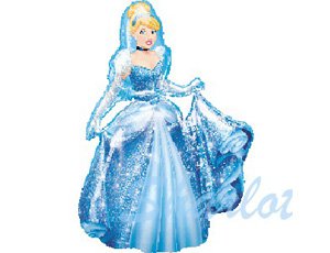 1208-0254 Шар ходячий Золушка,