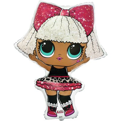 1207-3580 Шар Фигура Куклы ЛОЛ DIVA