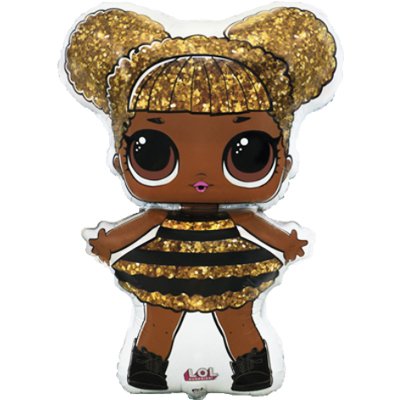 1207-3579 Шар Фигура Куклы ЛОЛ QUEEN BEE