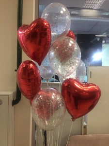 Букет - "Яркая конфетти любовь "