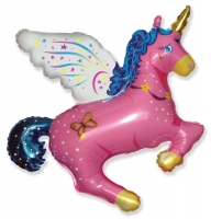 Шар (44''/112 см) Фигура, Волшебный единорог