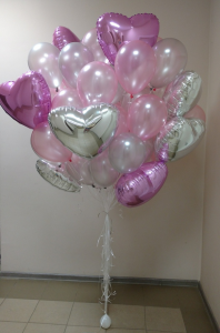 Букет из шаров "Повод большой любви"