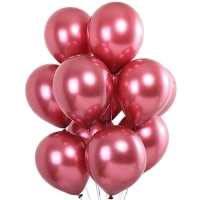 Хромированные шары Лиловый розовый  Pink Бельгия заказать