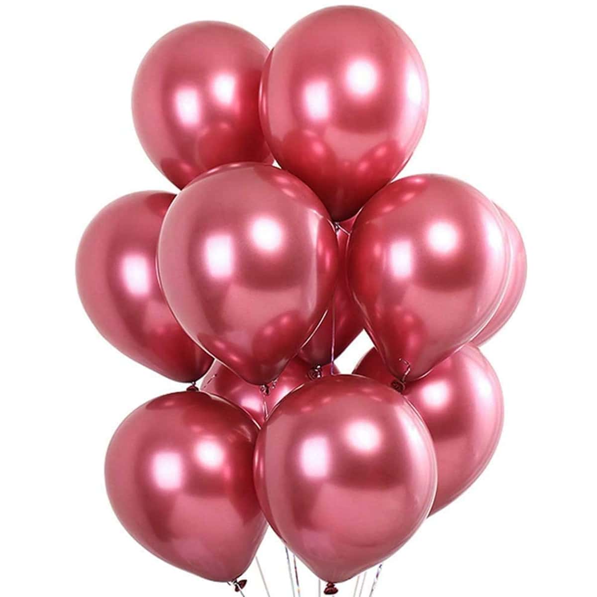 Хромированные шары Лиловый розовый  Pink Бельгия заказать