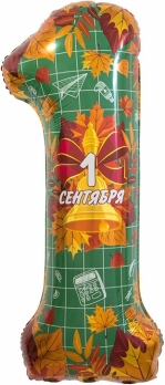 Цифра на 1 сентября заказать